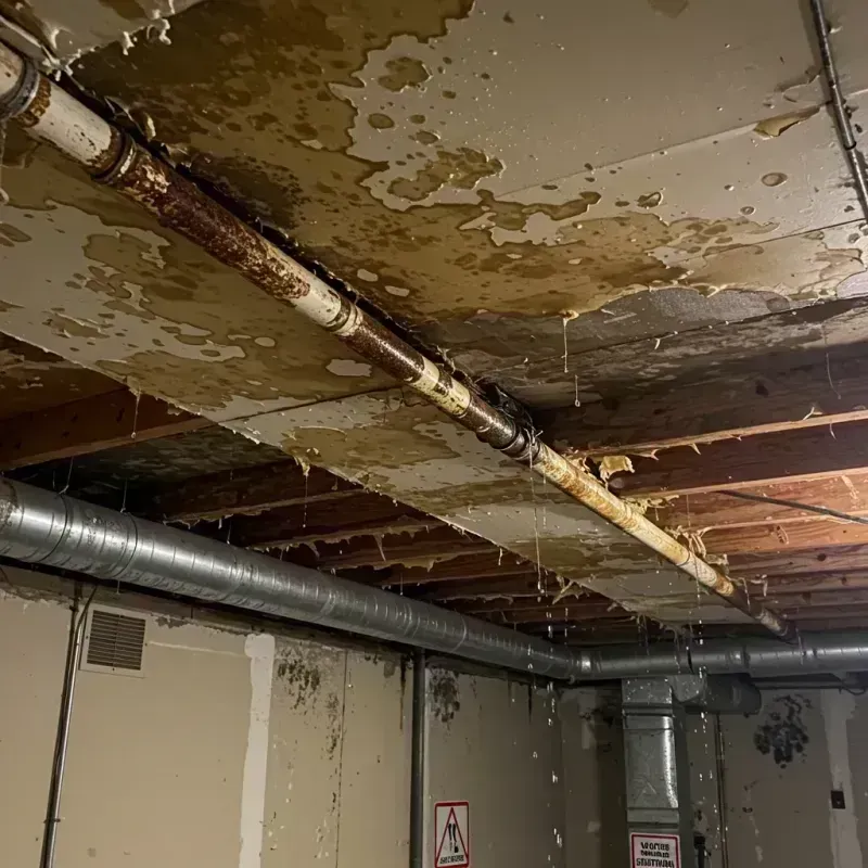 Ceiling Water Damage Repair in Leadwood, MO