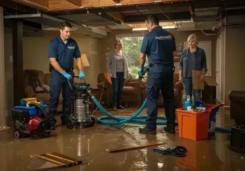 Basement Water Extraction and Removal Techniques process in Leadwood, MO